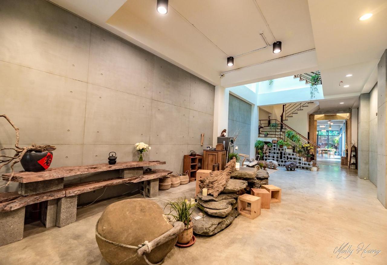日月潭山慕藝旅 Sun Moon Inn Yuchi Exterior foto